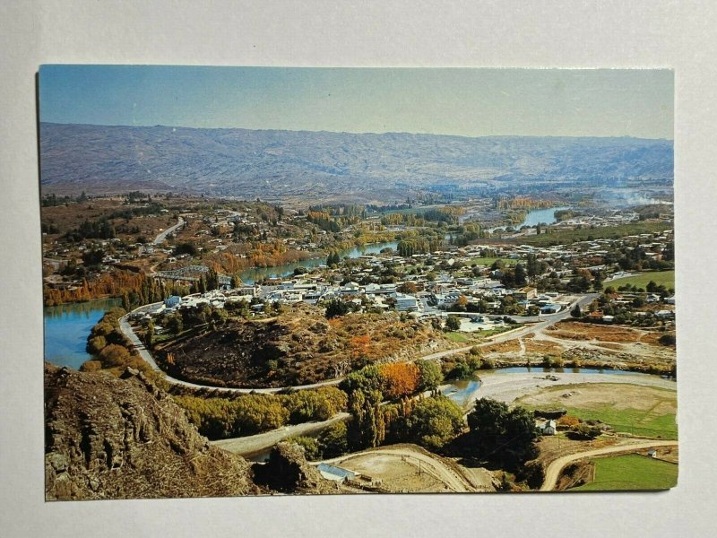 POSTED 1974 PICTURE POSTCARD - NEW ZEALAND ALEXANDRA CENTRAL OTAGO   (KK2580) 