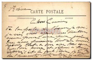 Old Postcard Lighthouse Biarritz