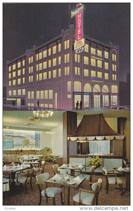 LETHBRIDGE, Alberta, Canada, 1930-1940's; Marquis Hotel