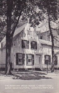 The Abraham Yates House Dutch Architecture Schenectady New York Artvue