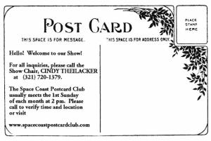 Postcard & Ephemera Show - Rockledge, Florida