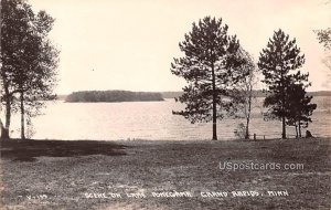 Scene on Lake Pokegama in Grand Rapids, Minnesota