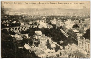 CPA ROYAT Vue generale de ROYAT et de Clermont Ferrand (721446)