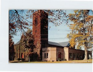 Postcard St. Peters Episcopal Church, Cheshire, Connecticut