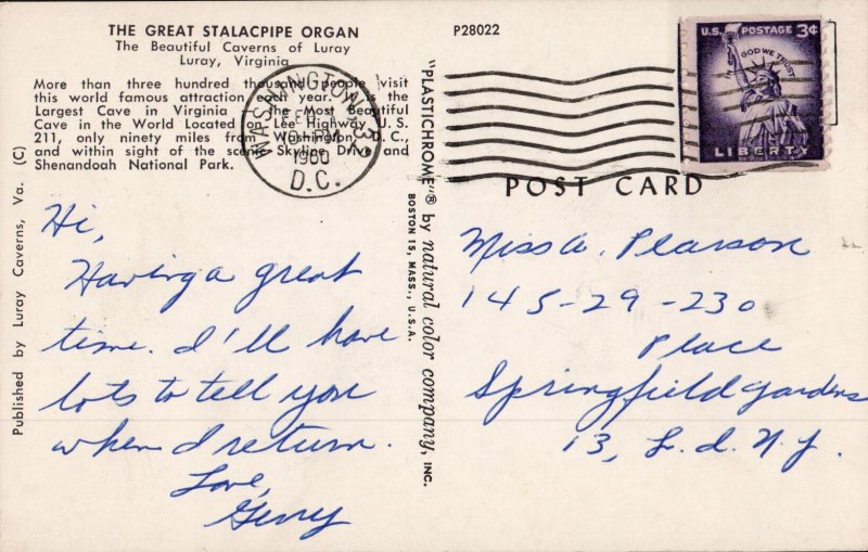 The Great Stalacpipe Organ    PC