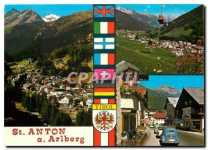 Modern Postcard St Anton Arlberg A