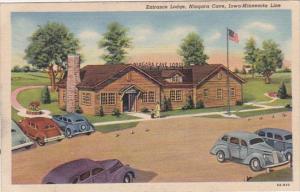 Minnesota Entrance Lodge Niagara Cave 1950 Curteich