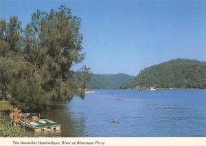 BR101882 wisemans ferry hawkesbury river   australia