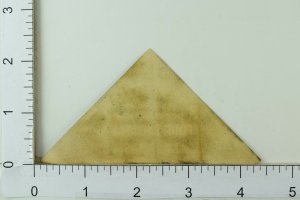 1890's Victorian Die-Cut Paper Label Sennewald's Prescription Four Thousand P35