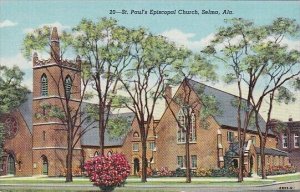 Saint Paul's Episcopal Church Selma Alabama