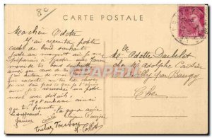 Le Crotoy - La Plage - Old Postcard