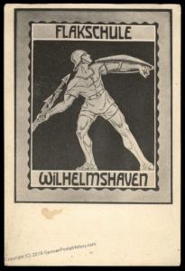 Germany Flakschule Wilhelmshaven Ancient Warrior Thunderbolts 80224