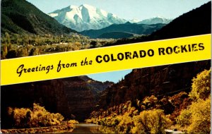 Colorado - Greetings From The Colorado Rockies - [CO-428]