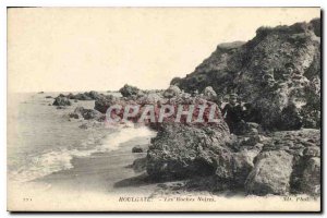 Old Postcard Houlgate Les Roches Noires
