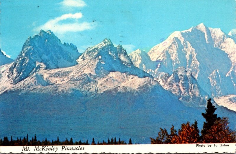 Alaska Mt McKinley The Pinnacles 1977