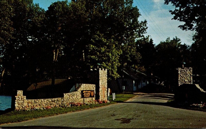 Minnesota Paynesville Lake Koronis Assembly Grounds Entrance