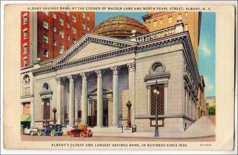 Albany Savings Bank, Albany NY