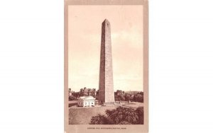 Bunker Hill Monument in Boston, Massachusetts