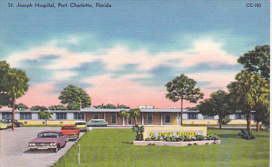 St Joseph Hospital Port Charlotte Florida