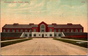 Postcard Filtration Plant in Toledo, Ohio