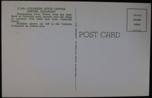 Colorado State Capitol Denver