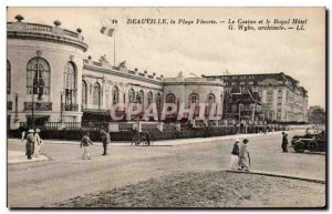 Deauville - Normandy Hotel - Old Postcard