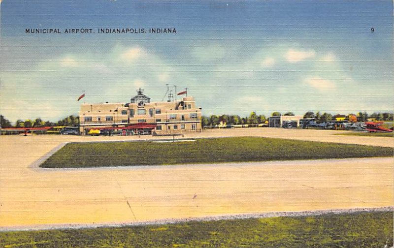 Municipal Airport Indianapolis, Indiana IN