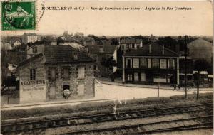 CPA HOUILLES Rue de Carrieres-sur-SEINE (617875) 