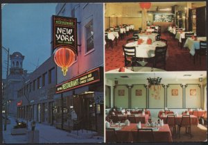 Ontario BROCKVILLE The New York Restaurant, 19 King Street West ~ Cont'l