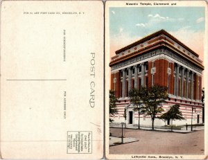 Masonic Temple, Brooklyn New York (27654