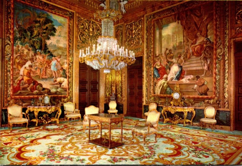 Spain Madrid Royal Palace Antechamber