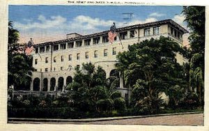 The Army & Navy Y.M.C.A. - Honolulu, Hawaii HI