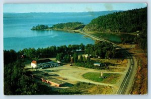 Sault Ste. Marie Ontario Canada Postcard Agawa Hill Rock Cut c1960's Vintage