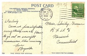 Florida Miami Pan American Airways Terminal