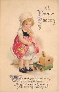 Easter, Ellen H Clapsaddle Holiday Unused 