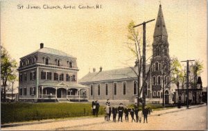 Rhode Island Arctic Central , St. James Church