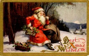 Greeting - Christmas, Santa Claus