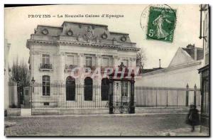 Old Postcard Bank Caisse d & # 39Epargne Provins