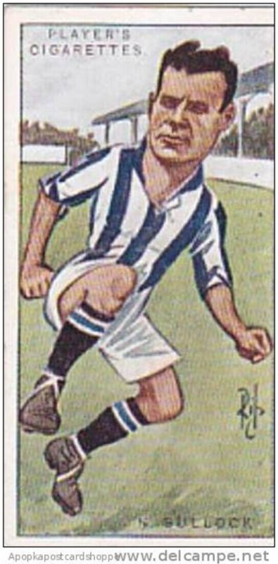 Players Vintage Cigarette Card Footballers Caricatures RIP 1926 No 5 Norman B...