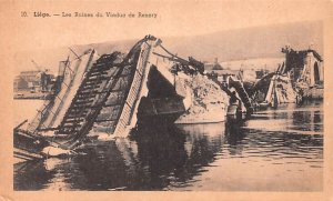 Les Ruines du Viaduc de Renory Liege Belgium Unused 