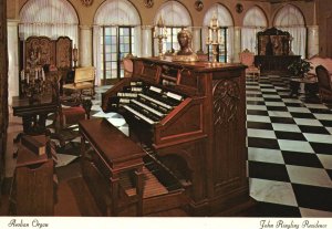 Postcard Ringling Residence Console Of The House Great Hall Sarasota Florida FL