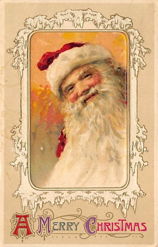 Artist Samuel Schmucker John Winsch Publishing Santa Claus 1912 