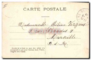 Old Postcard Mont Ventoux Observatory