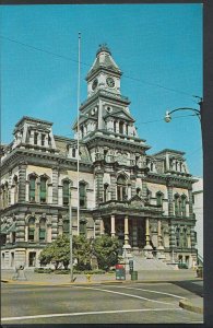 America Postcard - Muskingum County Courthouse, Zanesville, Ohio  RT1142