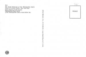 The Metropolitan Opera House At, Lincoln Center   