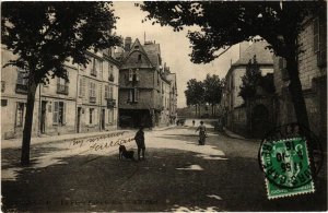 CPA TOURS-La Place Foire-le-ROI (266521)