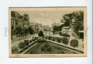 3155374 Germany WESEL Partie on Kaiserplatz Vintage postcard