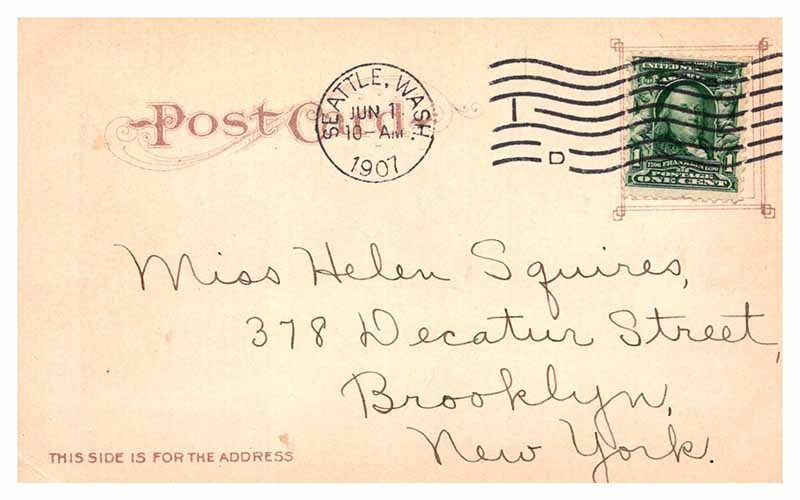 Postcard BRIDGE SCENE Berkeley California CA AQ9489