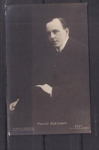 FRANZ EGENIEFF, GERMAN OPERA SINGER & ACTOR, c1920 ppc.,unused.