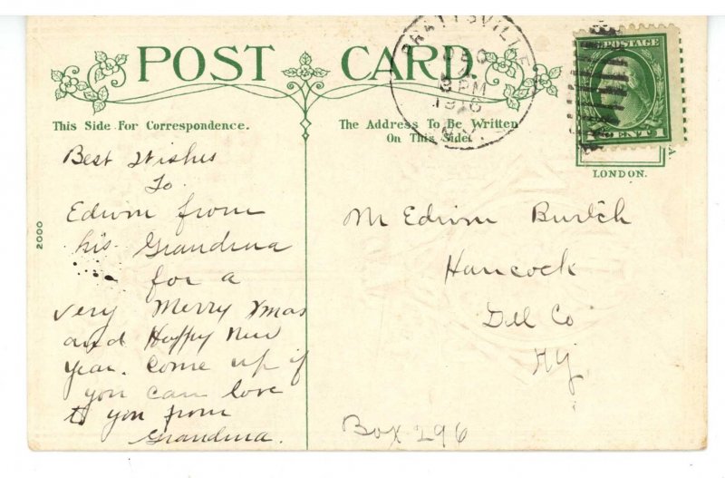 Greeting - Christmas, Santa Claus (red suit)